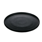 Thumbnail image #1 for Libbey Playground - Nara 701122791021090 Round Stoneware Plate, 10-5/8", Black