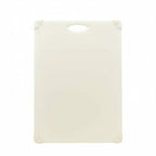 Thumbnail image #1 for TableCraft Products Grippy CBG1824AWH White Polypropylene Cutting Board, 18 x 24 in, 1/2 in Thick, Integrated Handle, Anti-Slip Grips Case of 6
