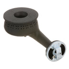 Thumbnail image #1 for AllPoints Foodservice Parts & Supplies Mavrik 1661152 Open-Top Cast Iron Burner with Air Shutter