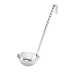 Thumbnail image #1 for Browne USA Foodservice Optima 575703 3 oz Stainless Steel Ladle, 11-1/2"L, One-Piece