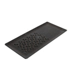 Thumbnail image #1 for Korin Inc TK-147-BK Stainless Grater, Black, 7"L x 3.25"W x 0.25"H Case of 50