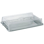 Thumbnail image #1 for Libbey APS Germany - Covers APS 11305 Clear Plastic GN 1/1 Domed Tray Cover, 21-1/8"L x 13"W x 3-5/8"H
