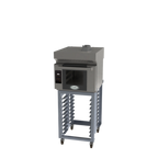 Thumbnail image #1 for Cadco Bakerlux™ BLS-3HLD-1H ™ ™ ™ ™ ™ ™ ™ ™ ™ ™ ™ Electric Heavy-Duty Convection Oven, Half Size, Single Deck, Digital Controls, Stainless Steel, with