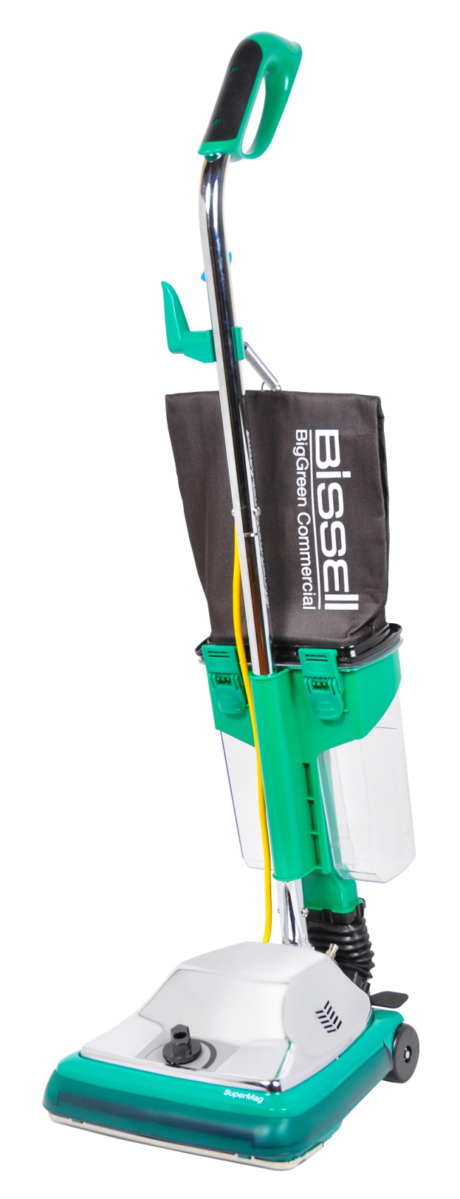 Product image #3 for Bissell Big Green Commercial ProCup Upright Commercial Vacuum, 12-Inch Cleaning Path, 50-Foot Cord