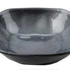 Thumbnail image #1 for G.E.T. GET SB-14-CSS Square Melamine Soup/Salad Bowl, 14 oz, Stardust Case of 2 Dozen