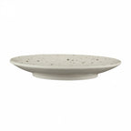 Thumbnail image #2 for G.E.T. Macchiato - EGS D9138R-CC Round Melamine Plate, 9-1/2-inch Diameter, Chocolate Chip Pattern Case of 6