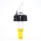 Thumbnail image #1 for Spill-Stop 787-27 Plastic Portion-Control Liquor Pourer with Black Collar 1 Dozen