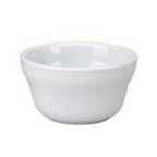 Thumbnail image #1 for Vertex China Catalina CAT-4 Bouillon Bowl, 7 oz, 4" Diameter, Round, Rolled Edge, Porcelain, Bright White Case of 3 Dozen