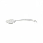 Thumbnail image #1 for Thunder Group SLSBA413 Stainless Steel Basting Spoon, 11", Perforated, Curved Non-Insulated Handle Case of 120