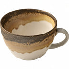 Thumbnail image #1 for Libbey Heart & Soul - Perfect Match 801528441000102 Porcelain Coffee & Tea Cup, 11.5 oz., Cumin