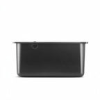 Thumbnail image #2 for Espresso Parts Barista Basics EPKB6105 Rectangular Espresso Knockbox, 10"W x 6"D x 5"H, 35+ Puck Capacity, ABS Plastic