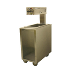 Thumbnail image #1 for BKI (Middleby) WS-15STC Fried Food Warmer/Fry Dump Station, Upper & Lower Radiant Heat, Rotating Top, Stainless Steel Cabinet, 18" W