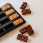 Thumbnail image #1 for JB Prince Pavoni MA419 Silicone Tablette Mold, 100 ml, 16 Forms, Black