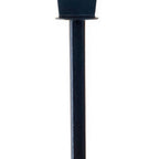 Thumbnail image #1 for Sterno 70427 Automatic Touch-Free Hand Sanitizer Dispenser Station, 1000 mL, Floor or Wall Mount, Aluminum Stand with Drip Tray