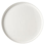 Thumbnail image #1 for Mikasa Hospitality (Lifetime Brands, Inc.) Callisto 5308917 Round White Bone China Plate, 10.6-Inch Wide Rim Case of 24