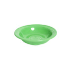 Thumbnail image #1 for Tuxton China Concentrix CTD-052 Ceramic Fruit Dish, 4-1/2 oz, 5-3/8" Diameter Case of 2 Dozen
