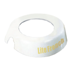 Thumbnail image #1 for TableCraft Products CB22 Fryer Batter Dispenser ID Collar, “Lite French,” Fits 48 oz. Dispenser