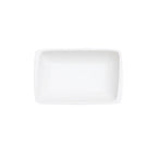 Thumbnail image #1 for Global Tableware Collective Bonna, Moove BNMOV16DKY Porcelain Rectangular Plate, 6" x 3.75" x 1.25" 1 Dozen
