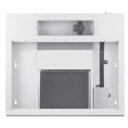 Thumbnail image #2 for Summit Commercial HC24WWADA Under Cabinet Range Hood, 24 in, ADA Compliant, Convertible, White, 270 CFM