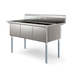 Thumbnail image #10 for KoolMore 81-Inch Three-Compartment Commercial Sink with Right Drainboard