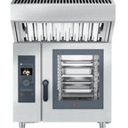 Thumbnail image #2 for Eloma Multimax Tabletop ELOMA MULTIMAX 6-11-3AE Countertop Boilerless Electric Combi Oven/Steamer, 6-Pan, Programmable Controls