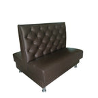 Thumbnail image #1 for G & A Commercial Seating DIAMOND TUFTED-D-42 Double Upholstered Booth, Diamond-Tufted Back, Removable Seat, Up to 42"H
