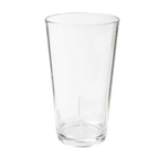 Thumbnail image #1 for G.E.T. GET S-16-1-CL Clear SAN Plastic Shaker/Tumbler, 16 oz, 6 in H Case of 2 Dozen