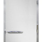 Thumbnail image #1 for Continental Refrigerator Designer Line D1RINSS-E Extra-High One-Section Roll-In Refrigerator, Solid Door, Stainless Steel, Self-Contained