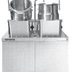 Thumbnail image #5 for Crown EMT-6-6 Electric Dual 6-Gallon Tilting Kettle & Cabinet Assembly