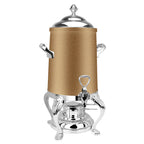 Thumbnail image #1 for Eastern Tabletop Queene-Anne 3201QARZ Coffee Urn, 1-1/2 Gallon, Tower-Style Lid, Canned Heat, Bronze Finish