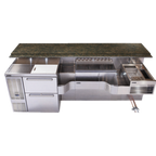 Thumbnail image #1 for Perlick Corporation BBC-P9 Food Pan, 1/9 GN, Stainless Steel