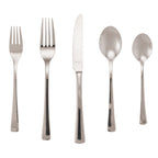 Thumbnail image #1 for Ten Strawberry Street Solex, Karina KAR-DF2 Dinner Fork, 8-1/8" Long, 18/10 Stainless Steel Pack of 12