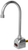 Thumbnail image #4 for Fisher Touchless Sensor Faucet with Rigid Gooseneck Nozzle, Single Backsplash Mount, Chrome-Plated Brass