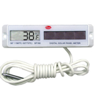 Thumbnail image #1 for Cooper-Atkins SP160-01-8 Digital Solar-Powered Panel Thermometer, -58° to 158°F, ±2°F Accuracy, 4' Cord
