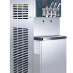 Thumbnail image #1 for Pasmo USA S970TAP2 Standing Gravity-Fed Twin-Twist Soft Serve Freezer, Air-Cooled, 208–230 V, 3-Phase