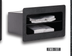 Thumbnail image #5 for Dispense-Rite Built-In Flush Mount 2-Compartment Bag Organizer, Black Polystyrene