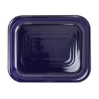Thumbnail image #1 for Steelite International Creations, Melamine 7801ZM5006 Rectangular Blue Melamine GN 1/2 Platter, 12.75 x 10.375 x 1.125 in