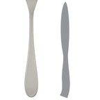 Thumbnail image #1 for Steelite La Tavola, Premiere SS 5505J058 Steak Knife, 9-3/4", Hollow Handle, 13/0 Stainless Steel Pack of 1 Dozen