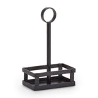 Thumbnail image #1 for American Metalcraft VBSR4 Metal Shaker Caddy, Vintage Bronze, Single Compartment Case of 28