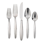 Thumbnail image #2 for 1880 Hospitality Glissade by Oneida® B636STSF Teaspoon, 6-1/4", 18/0 Stainless Steel, Mirror Finish Pack of 1 Dozen