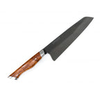 Thumbnail image #1 for JB Prince STEELPORT Z520 8 8-Inch Stainless Steel Forged Chef's Knife with Wooden Handle
