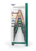 Thumbnail image #2 for Vollrath Jacob's Pride 6-Piece 9-1/2 Inch Springless Stainless Steel Color-Coded Utility Tong Set with Kool-Touch Handles