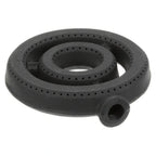 Thumbnail image #1 for AllPoints Foodservice Parts & Supplies 1561019 8 in OD Ring Burner with 3/4 in Inlet, 25,000 BTU