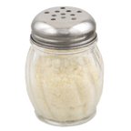 Thumbnail image #1 for Alegacy Foodservice Products 802DZJ Cheese Shaker Jar, 6 oz, Glass, Without Handle 1 Dozen