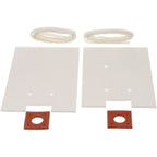 Thumbnail image #1 for AllPoints Foodservice Parts & Supplies 281144 Fryer Burner Insulation, Fiberglass Boards with Gaskets and Strips