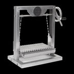 Thumbnail image #1 for JB Prince Gastronomy Plus Ltd G103 AG Stainless Steel Asado Grill Top for Medium Long Kasai Konro Grill