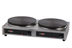 Thumbnail image #5 for Krampouz Double Gas Countertop Crepe Maker, 15-3/4 Inch (40 cm), 2 Griddles