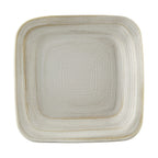Thumbnail image #1 for G.E.T. Della Terra - EGS D7PLST-OWD 7" Off-White Melamine Irregular Square Plate Case of 6