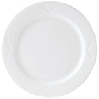 Thumbnail image #1 for Steelite International Steelite Distinction, Bianco 9102C404 Round Alumina Vitrified China Plate, 8" Case of 2 Dozen