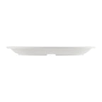 Thumbnail image #2 for CAC China Maxwell MLNC-12 White Melamine Oval Platter, 9-3/4" x 6-3/4" Case of 2 Dozen